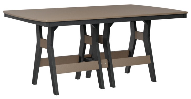 Berlin Gardens Harbor 44" x 72" Rectangular Table Counter Height